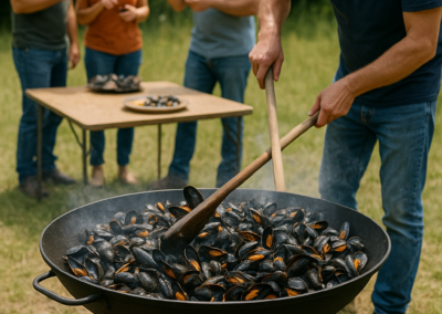Samedi 1er août 2026 – Brasucade