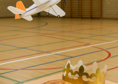 Dimanche 25 janvier 2026 – Galette indoor!